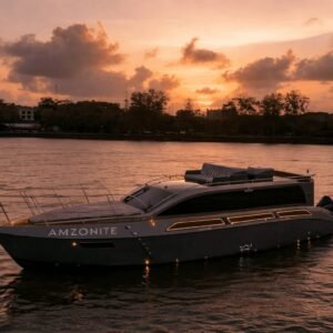 Amzonite Yacht